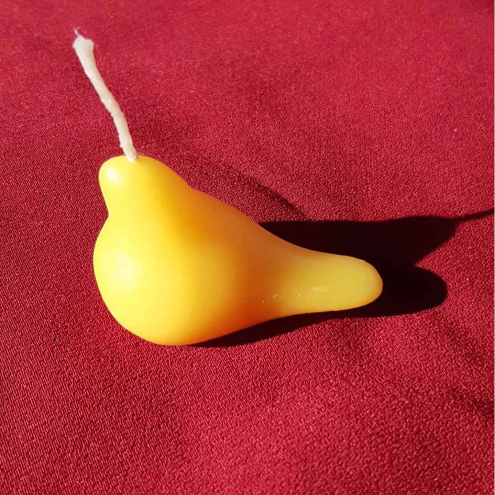 Vogel siliconen kaarsenmal