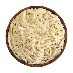 Premium rauwe amandelschaafsel (900 g) – fijngehakt voor gebruiksgemak