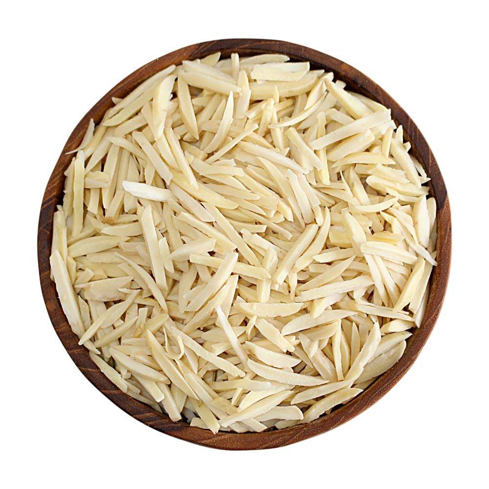 Premium rauwe amandelschaafsel (900 g) – fijngehakt voor gebruiksgemak