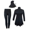 Islamitisch Dames Bescheiden Burkini Zwemkleding
