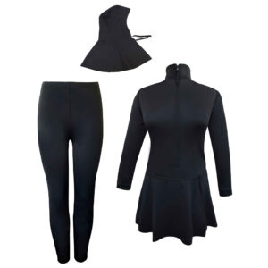 Islamitisch Dames Bescheiden Burkini Zwemkleding