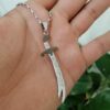 Zulfiqar Zwaard Ketting – Stalen Imam Ali Hanger