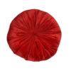 Fluwelen Rolkussen Mona – Rood