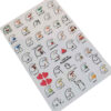 Perzische Nagelstickers – Typografie Nemigholi