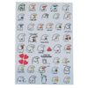 Perzische Nagelstickers – Typografie Nemigholi