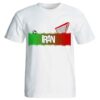Iran Voetbalfan T-shirt Model Goal – Wit