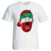 Iran Voetbalfan T-shirt Model Havadari – Wit