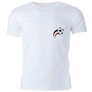 Iran Voetbalfan T-shirt Model Toop – Wit