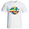 Iran Volleybalfan T-shirt – Wit