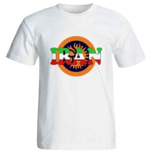Iran Worstelfan T-shirt – Wit