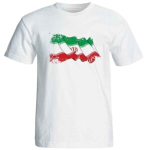 Iran Trots T-shirt Model Avat – Wit
