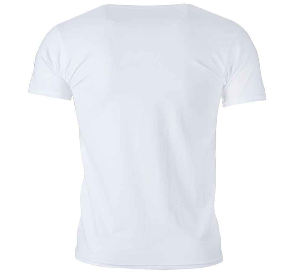 Iran Trots T-shirt Model Flag – Wit