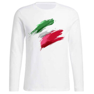 Iran Trots T-shirt Model Tiara – Wit