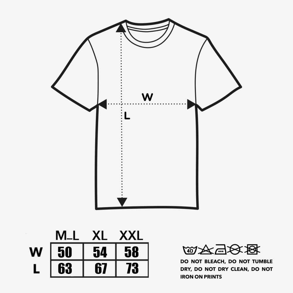 Iran Trots T-shirt Model Tiara – Wit