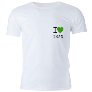 Iran Trots T-shirt Model Vatan – Wit
