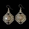 Hangende Metalen Oorbellen met Traditionele Stijl Niloofar