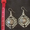 Hangende Metalen Oorbellen met Traditionele Stijl Niloofar