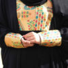 Traditionele Vlinder Abaya voor Moslimvrouwen – Zachte Kreukstof