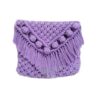 Macramé Schoudertas Crossbody Luxe Handgemaakt Tina
