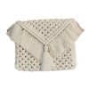 Macramé Schoudertas Crossbody Luxe Handgemaakt