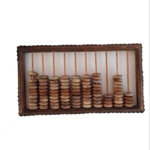 Houten Chortkeh Perzische Abacus – Vintage Calculator
