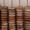 Houten Chortkeh Perzische Abacus – Vintage Calculator