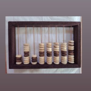 Traditionele Houten Chortkeh Perzische Abacus