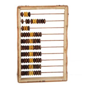Houten Chortkeh Perzische Abacus – Traditioneel