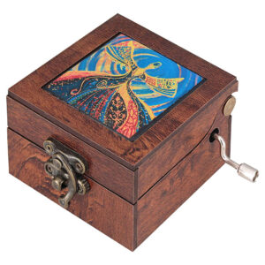 Handmatig Houten Muziekdoos Model Molana