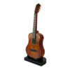 Art Deco Muziekdoos Model Gitaar