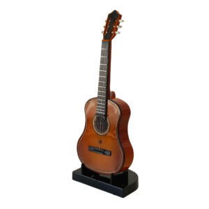 Art Deco Muziekdoos Model Gitaar