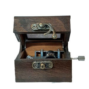 Handmatig Houten Muziekdoosje Model Melody