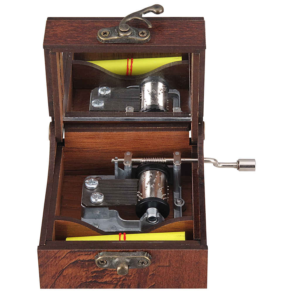 Handmatig Houten Muziekdoos Model Molana