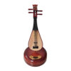 Houten Art Deco Muziekdoos Model Muziekinstrument