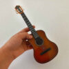 Art Deco Muziekdoos Model Gitaar