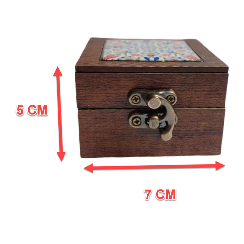 Handmatig Houten Muziekdoos Model Sepehr