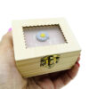Handmatig Houten Muziekdoosje Model Flower