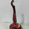 Houten Art Deco Muziekdoos Model Muziekinstrument