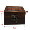 Handmatig Houten Muziekdoos Model Parham