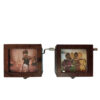 Handmatig Houten Muziekdoosje Model Melody