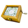 Handmatig Houten Muziekdoosje Model Sun