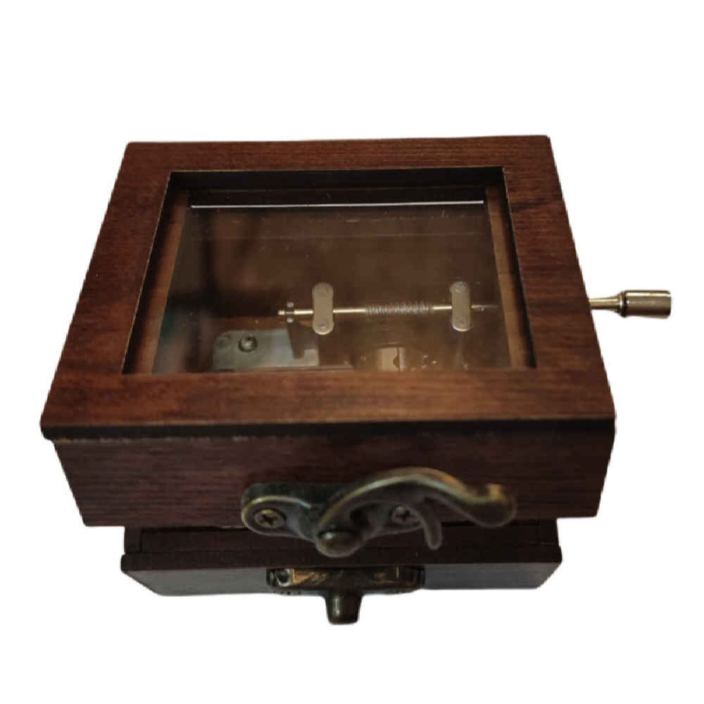 Handmatig Houten Muziekdoosje Model Melody