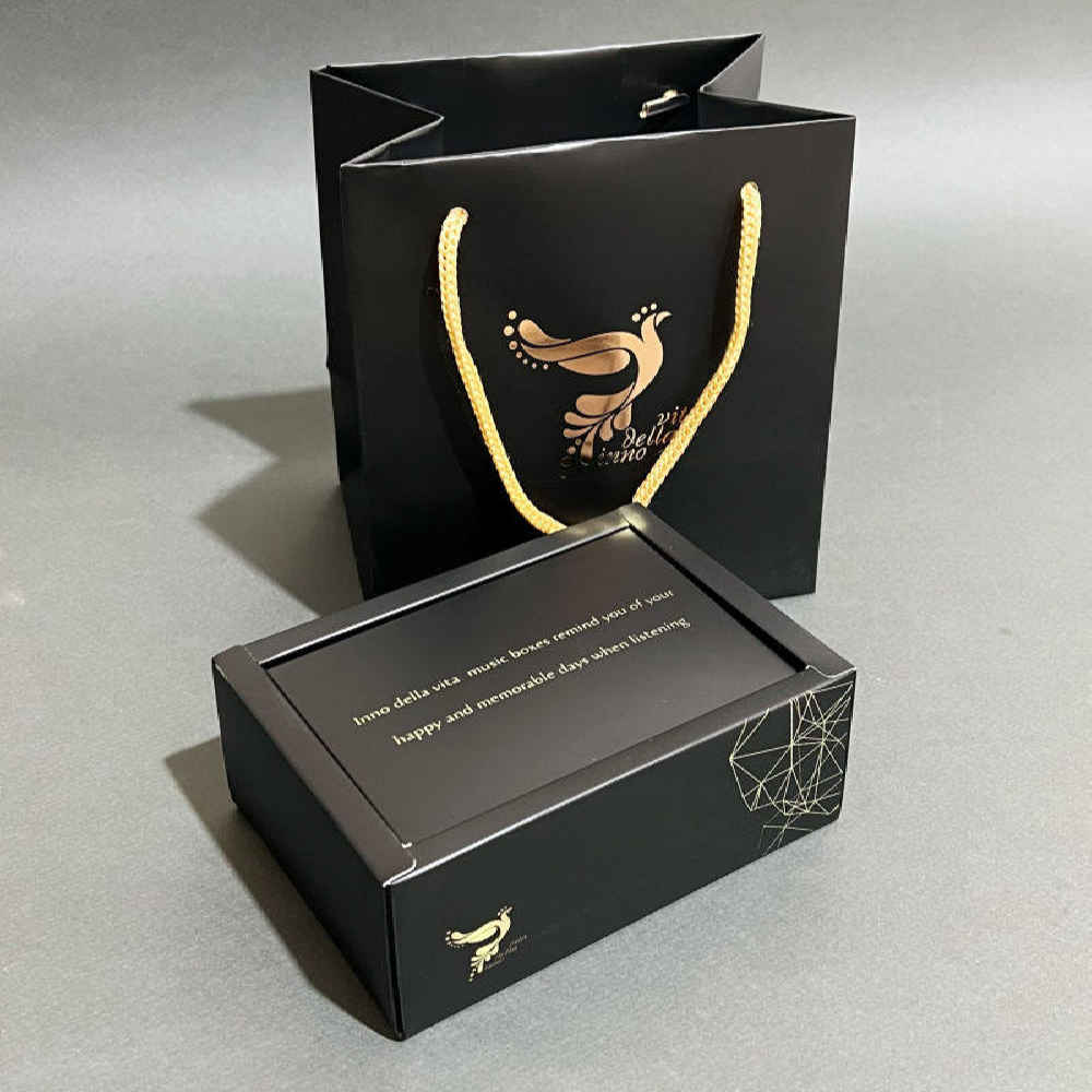 Houten Muziekdoos Model Iran