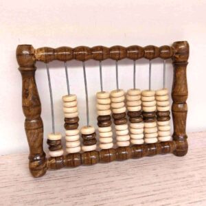 Houten Chortkeh Perzische Abacus – Middelgroot