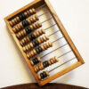 Vintage Stijl Houten Chortkeh Perzische Abacus
