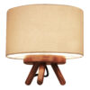 Accent Houten Tafellamp Handgemaakt Diana