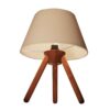 Accent Houten Tafellamp Handgemaakt Liana