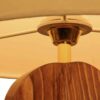Accent Houten Tafellamp Handgemaakt Messina