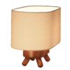 Accent Houten Tafellamp Handgemaakt Nasrin