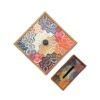Perzische Houten Prullenbak & Zakdoos Set – Negar